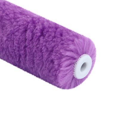 Lot 2 mini manchons mur et plafond monocouche GoodHome 65mm