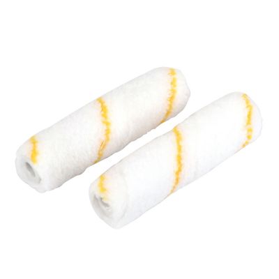 Lot 2 mini manchons surface lisse GoodHome 100mm