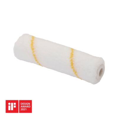 Lot 2 mini manchons surface lisse GoodHome 100mm