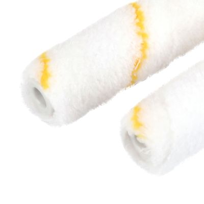Lot 2 mini manchons surface lisse GoodHome 100mm