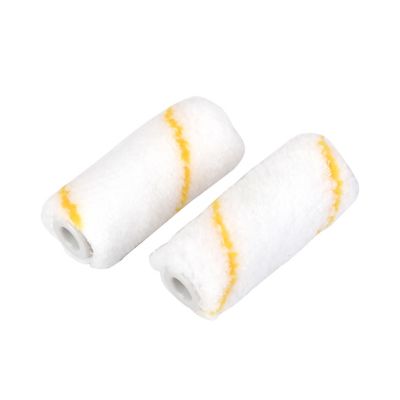 Lot 2 mini manchons surface lisse GoodHome 65mm