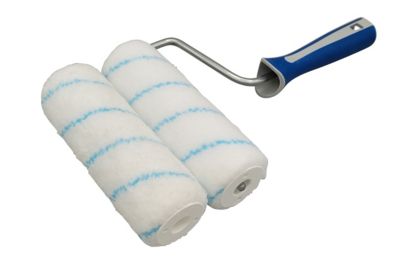 5 Pièces Manchons De Rouleau De 20 Pouces, Rouleau De Peinture Professionnel, Manchon De Rouleau De Peinture En Microfibre, Pour Peindre Les Murs Et Les Plafonds (Cheveux Courts