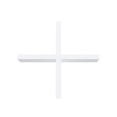 Lot 250 croisillons en X Diall écart 1,5 mm
