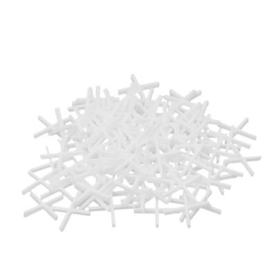 Lot 250 croisillons en X Diall écart 4 mm