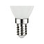 Lot 3 ampoules LED à filament flamme E14 470lm 3.4W = 40W Ø3.5cm Diall blanc neutre