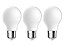 Lot 3 ampoules LED à filament GLS E27 806lm 5.9W = 60W Ø6cm IPX4 Diall blanc chaud