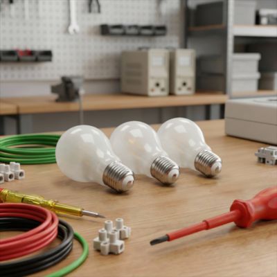 Lot 3 ampoules LED à filament GLS E27 806lm 5.9W = 60W Ø6cm IPX4 Diall blanc chaud