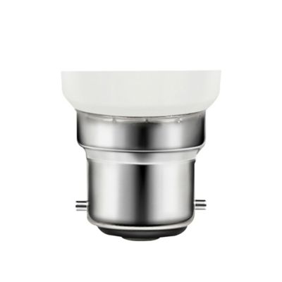 Lot 3 ampoules LED A60 B22 806lm 7.3W = 60W Ø6cm Diall blanc neutre