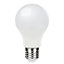 Lot 3 ampoules LED A60 E27 1055lm 9.5W = 75W Ø6cm Diall blanc chaud