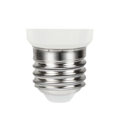 Lot 3 ampoules LED A60 E27 1055lm 9.5W = 75W Ø6cm Diall blanc chaud
