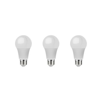 Lot 3 ampoules LED A60 E27 1521lm 13.8W = 100W Ø6cm Diall blanc neutre