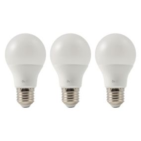Ampoule LED dimmable E27 FILAMENT CLEAR éclairage blanc chaud 4.5W 470  lumens Ø12.5cm