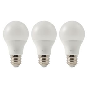 Ampoule LED E27 Standard Blanc-chaud 60W x2 PHILIPS : le lot de 2 ampoules  à Prix Carrefour