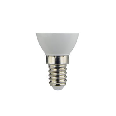 Lot 3 ampoules LED flamme E14 470lm 4.2W = 40W Ø3.5cm Diall blanc chaud