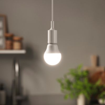 Lot 3 ampoules LED mini globe E14 470lm 4.2W = 40W Ø4.5cm Diall blanc neutre