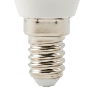 Lot 3 ampoules LED mini globe E14 470lm 5.3W = 40W Ø4.5cm Diall RVB et blanc chaud aux nuance blanc froid