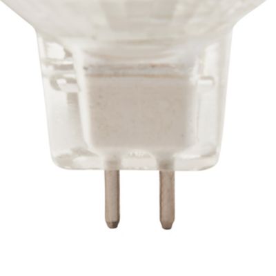 Lot 3 ampoules LED MR16 GU5.3 345lm 3.4W = 35W Ø4.4cm Diall blanc chaud