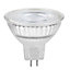 Lot 3 ampoules LED MR16 GU5.3 345lm 3.4W = 35W Ø4.4cm Diall blanc neutre