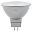 Lot 3 ampoules LED MR16 GU5.3 345lm 3.4W = 35W Ø4.5cm Diall blanc chaud