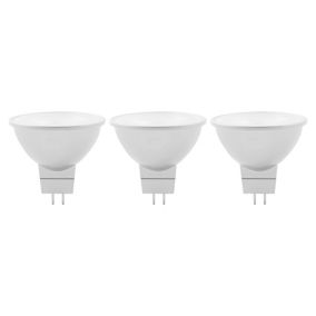 Ampoule LED MR16 GU5.3 Diall blanc chaud 621 lm 6.1 W = 50 W Ø4.5