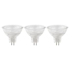 Ampoule LED MR11 GU4 184lm 1.8W = 18W Ø3.8cm Diall blanc chaud