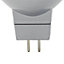 Lot 3 ampoules LED MR16 GU5.3 621lm 6.1W = 50W Ø4.5cm Diall blanc chaud