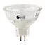 Lot 3 ampoules LED MR16 GU5.3 621lm 6.1W = 50W Ø4.5cm Diall blanc neutre