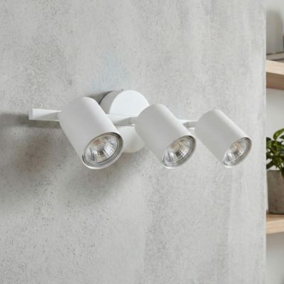 Lot 3 ampoules LED spot réflecteur GU10 345lm 3.6W = 35W Ø5cm Diall blanc neutre