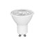 Lot 3 ampoules LED spot réflecteur GU10 345lm 3.6W = 50W Ø5cm Diall blanc chaud dimmable