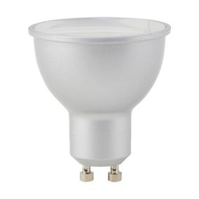 Lot 3 ampoules LED spot réflecteur GU10 350lm 4W = 32W Ø5cm Diall RVB et blanc chaud aux nuance blanc froid