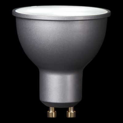 Lot 3 ampoules LED spot réflecteur GU10 350lm 4W = 32W Ø5cm Diall RVB et blanc chaud aux nuance blanc froid