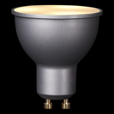 Lot 3 ampoules LED spot réflecteur GU10 350lm 4W = 32W Ø5cm Diall RVB et blanc chaud aux nuance blanc froid