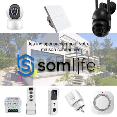 Meross Interrupteur Intelligent à 3 Voies, Fil Neutre Requis Compatible Avec Alexa Hey Google Et Smartthings Interrupteur Unipolaire Et 3 Voies Wi Fi 24 Ghz Telecommande Et Commande Vocale Pas