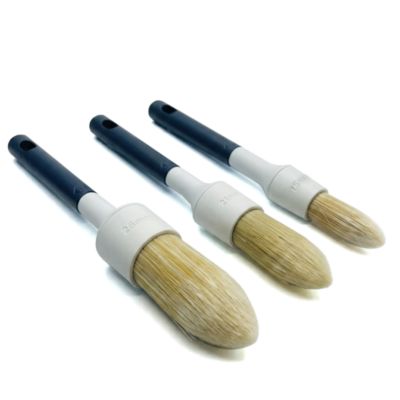 Lot 3 pinceaux à rechampir GoodHome 15mm + 21 mm + 25mm