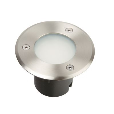 Lot 3 spots encastrable LED intégrée ⌀10cm 500lm 4,5W IP65 230V blanc chaud Lumihome
