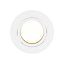 Lot 3 spots encastrable LED intégrée Dorado dimmable Ø8,5cm 380lm IP20 blanc chaud Nordlux blanc