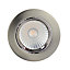 Lot 3 spots encastrable LED intégrée Dorado dimmable Ø8,5cm 380lm IP20 blanc chaud Nordlux chrome