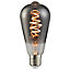 Lot 4 ampoules LED décorative dimmable E27 ⌀6.4cm 140lm 5W fumé blanc chaud Nordlux +1 gratuit