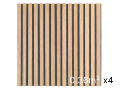 Panneau Bois Acoustique Castorama
