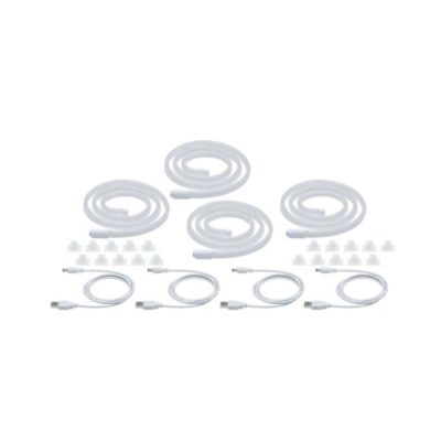 Lot 4 strip USB Neon Colorflex 10lm 4,5W 5V Paulmann 4x1m