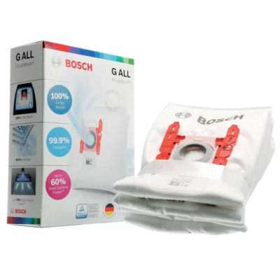 Lot 4 x Sac Aspirateur Bosch Type G BOSCH