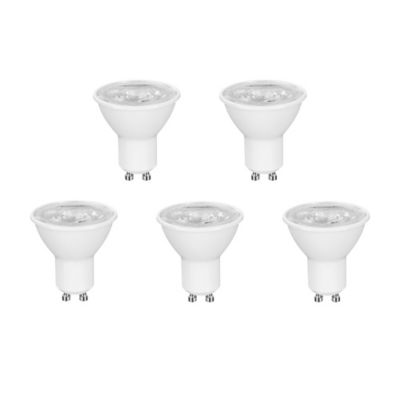 Lot 5 ampoule LED GU10 345lm 50W 2700K Castorama
