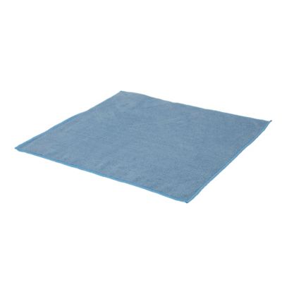 Lot 5 chiffons multi-usages en microfibre 32 x 40 cm multicolore