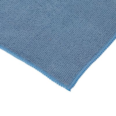 Lot 5 chiffons multi-usages en microfibre 32 x 40 cm multicolore