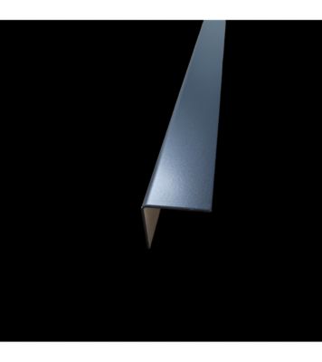 Profilé U En Aluminium 1mm - RAL 7016 Anthracite - 1 Mètre - Fabrication Allemande