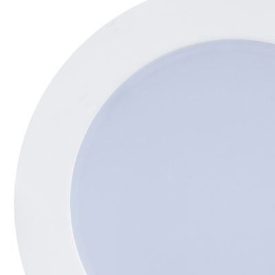 Lot 5 spots à encastrer LED Ø8,5cm IP20 345lm 4.4W blanc chaud blanc