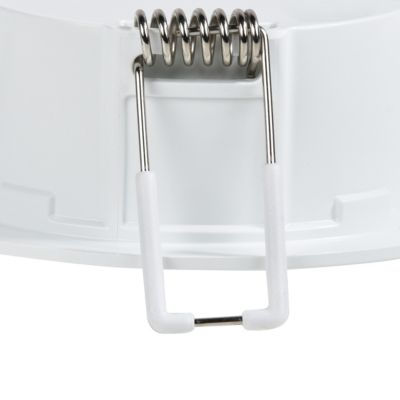 Lot 5 spots à encastrer LED Ø8,5cm IP20 345lm 4.4W blanc chaud blanc