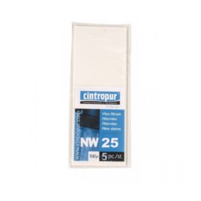 Lot 5 tamis filtrants 131/25 100 microns