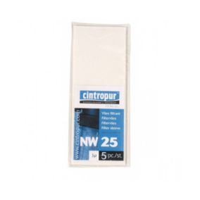 Lot 5 Tamis filtrants 131/25 5 microns CINTROPUR