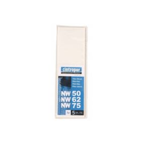 Lot 5 Tamis filtrants 131/50-62-75 5 microns CINTROPUR